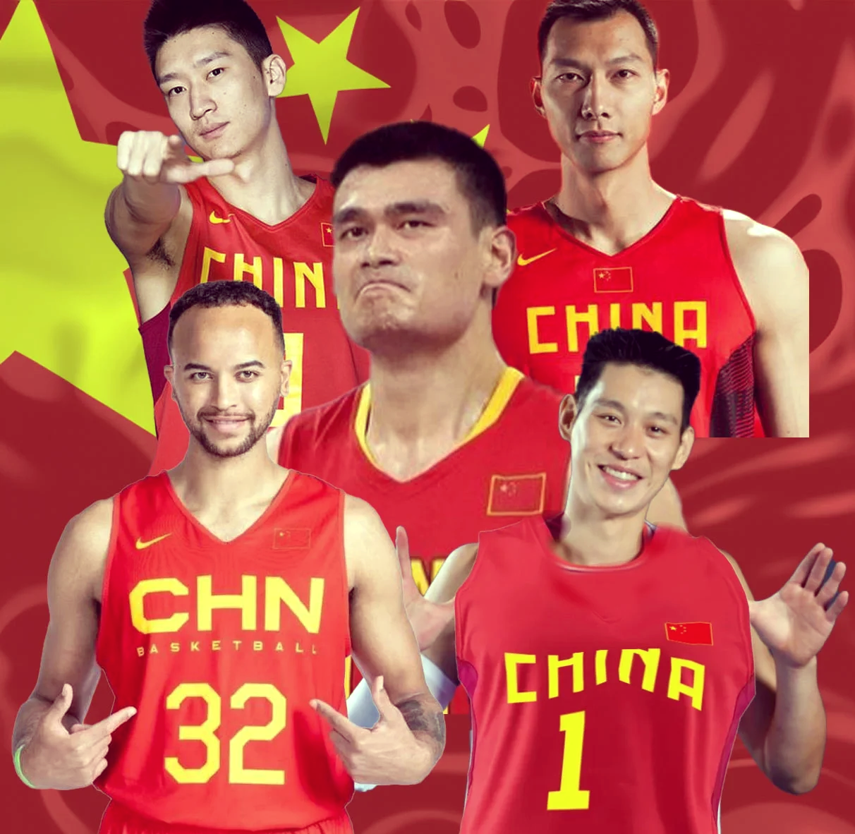 世界杯官方app下载入口-未来5年中国男篮首发五虎！堪比08北京奥运黄金一代，3人可冲NBA